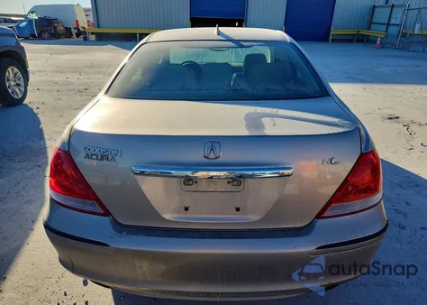2005 Acura Rl z USA, uszkodzony, nr VIN JH4KB16505C002945